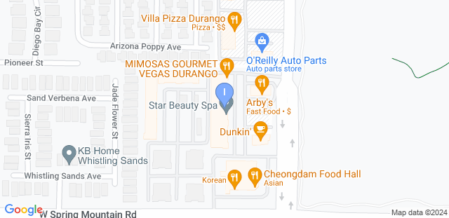 Map to Ikehara Jiu-Jitsu Academy